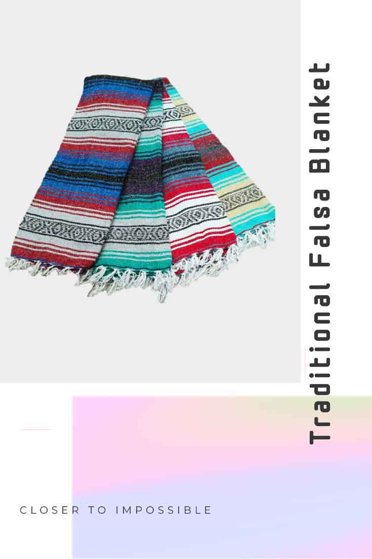 Traditional Falsa Blanket Mexico