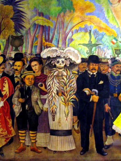 La Catrina Diego Rivera