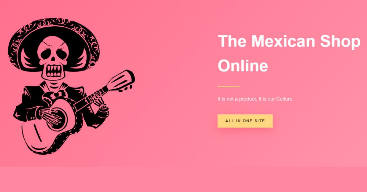 The Mexican Shop Online » Buy Mexican Products In Canada