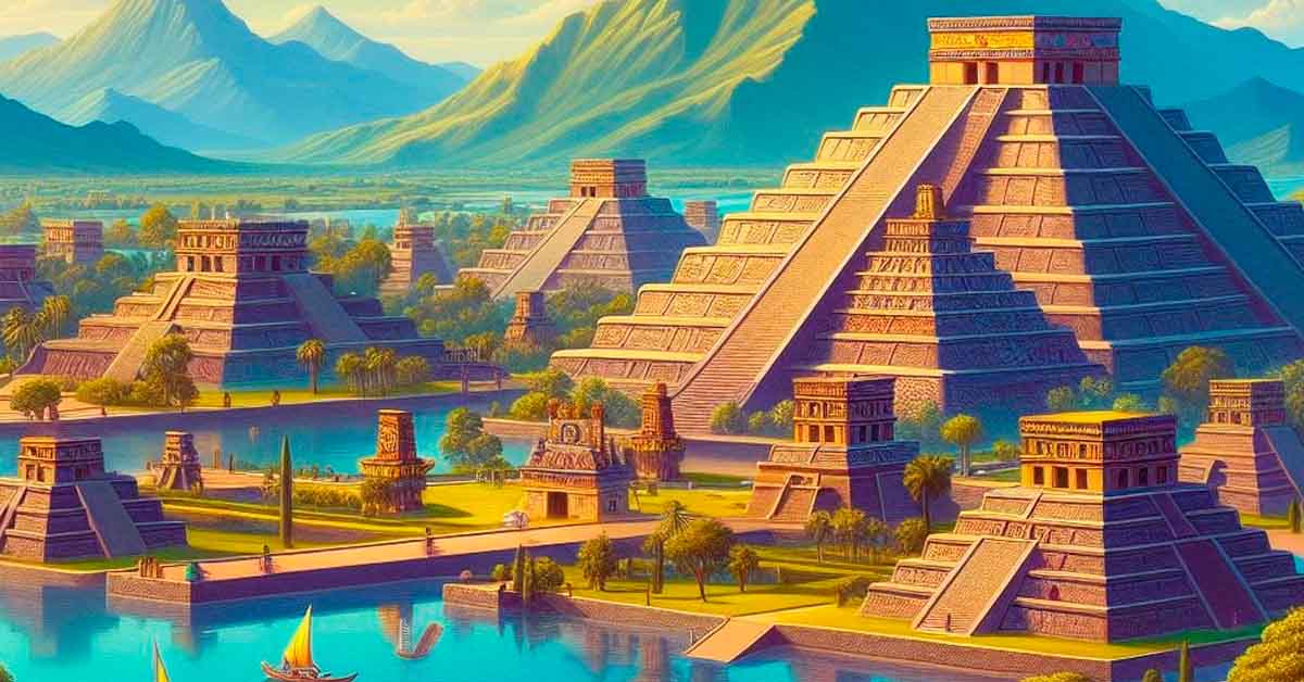 Tenochtitlan Mexico